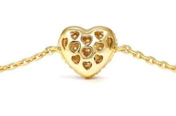 Bransoletka Nomination z pozłacanym sercem z bambusa Collection Life Poetry (2).jpg